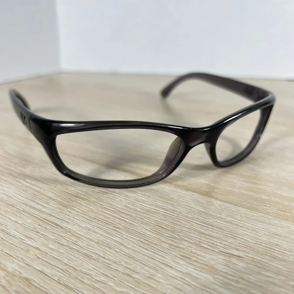 Ray-Ban RB4115 606/71 Gray Smoke Predator Series Sunglasses FRAMES ONLY Italy